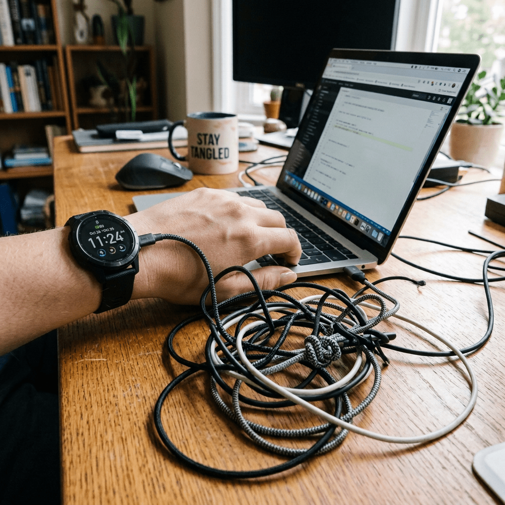 The long and painful process of extracting Suunto data to&nbsp;Claude